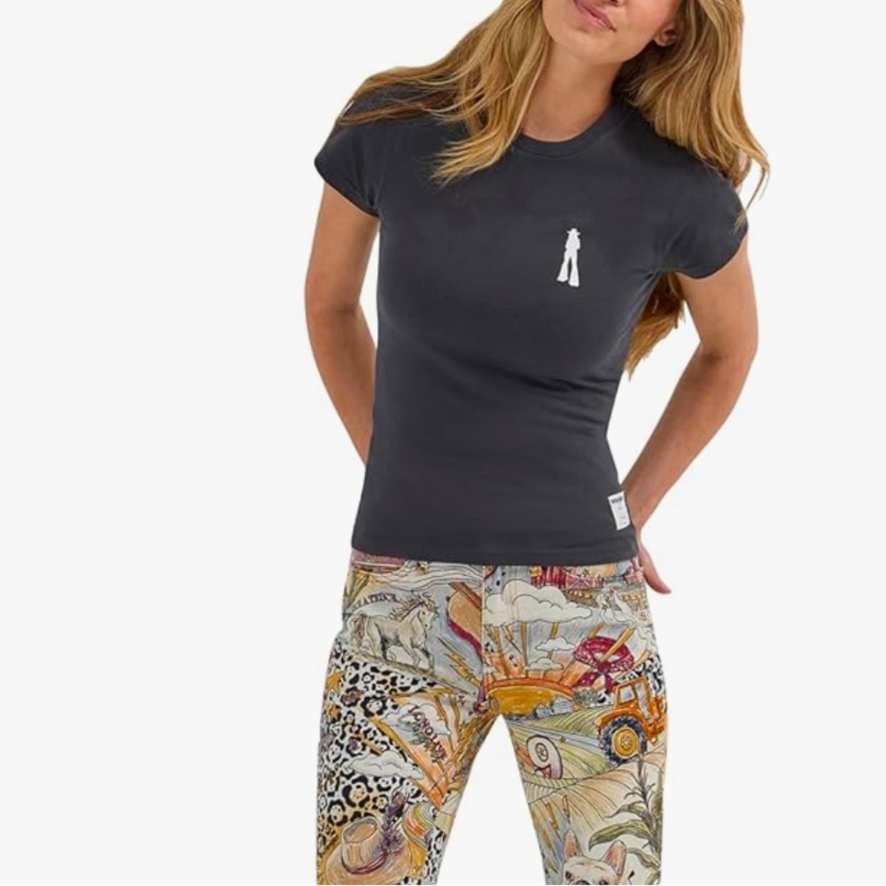 Wranglers, Lainey Wilson concert T-shirt S